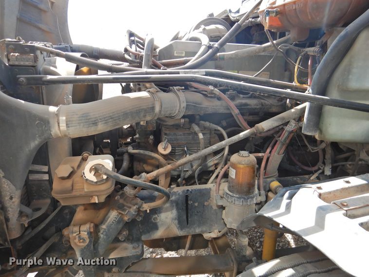 image for item HU9636 2006 Freightliner ST120  semi truck