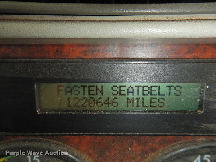 image for item HU9636 2006 Freightliner ST120  semi truck