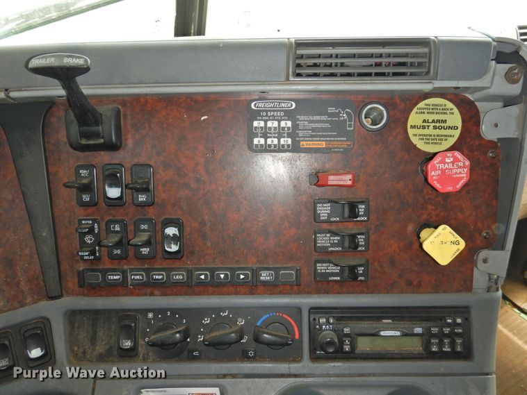 image for item HU9636 2006 Freightliner ST120  semi truck