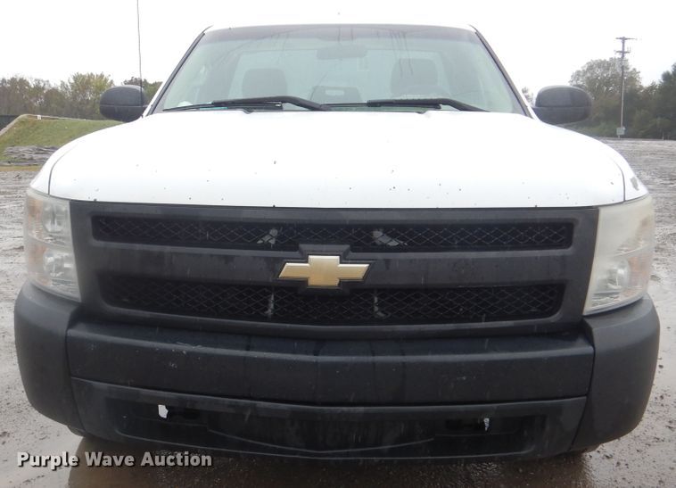 image for item AE9573 2008 Chevrolet Silverado 1500  pickup truck