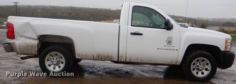 image for item AE9573 2008 Chevrolet Silverado 1500  pickup truck