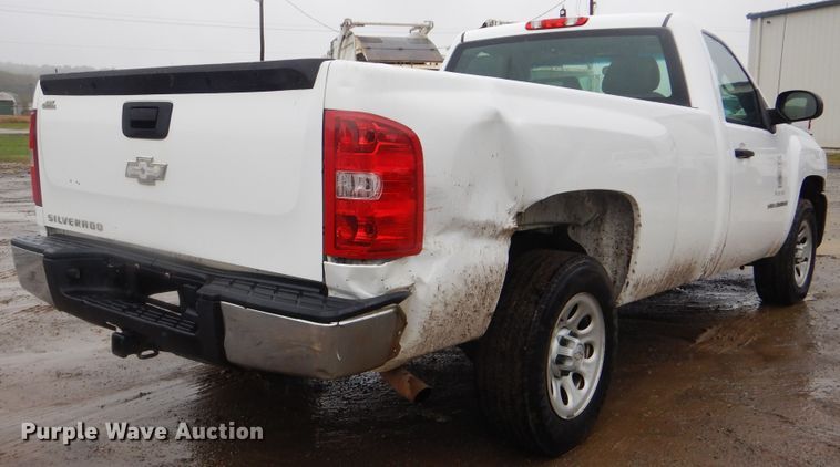 image for item AE9573 2008 Chevrolet Silverado 1500  pickup truck