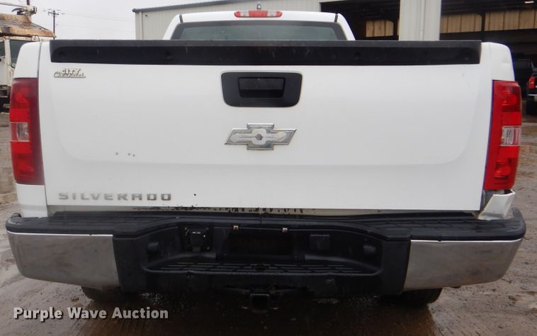 image for item AE9573 2008 Chevrolet Silverado 1500  pickup truck