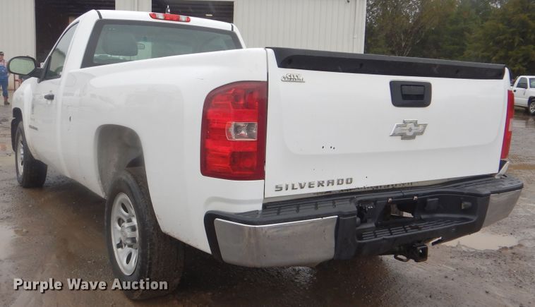 image for item AE9573 2008 Chevrolet Silverado 1500  pickup truck