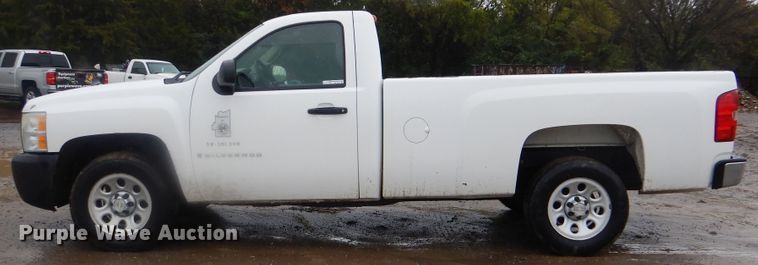 image for item AE9573 2008 Chevrolet Silverado 1500  pickup truck