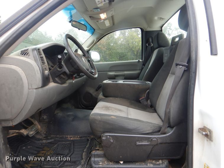 image for item AE9573 2008 Chevrolet Silverado 1500  pickup truck