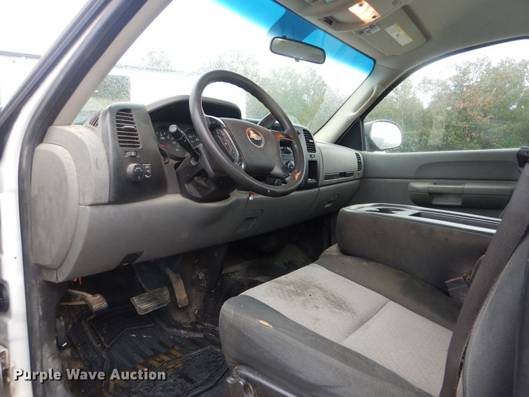 image for item AE9573 2008 Chevrolet Silverado 1500  pickup truck