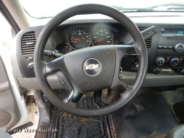 image for item AE9573 2008 Chevrolet Silverado 1500  pickup truck