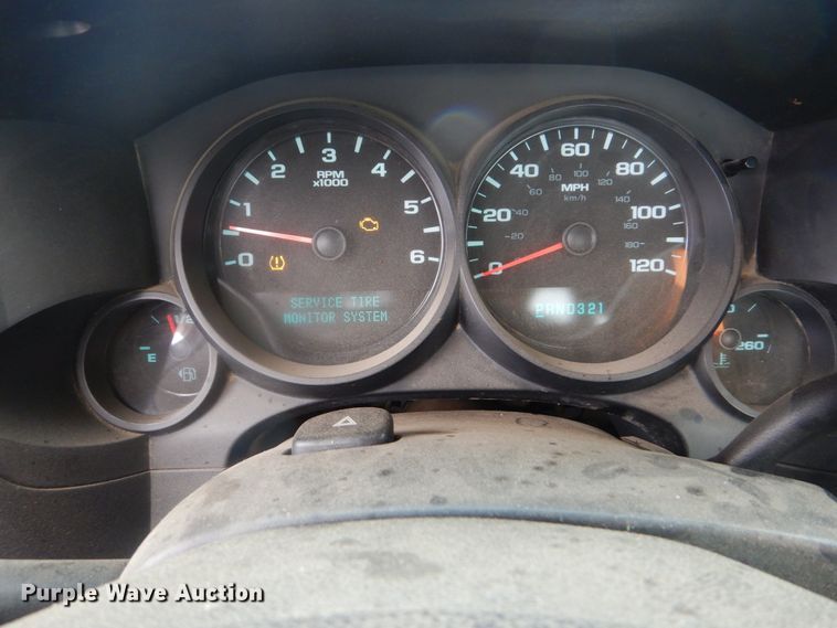 image for item AE9573 2008 Chevrolet Silverado 1500  pickup truck