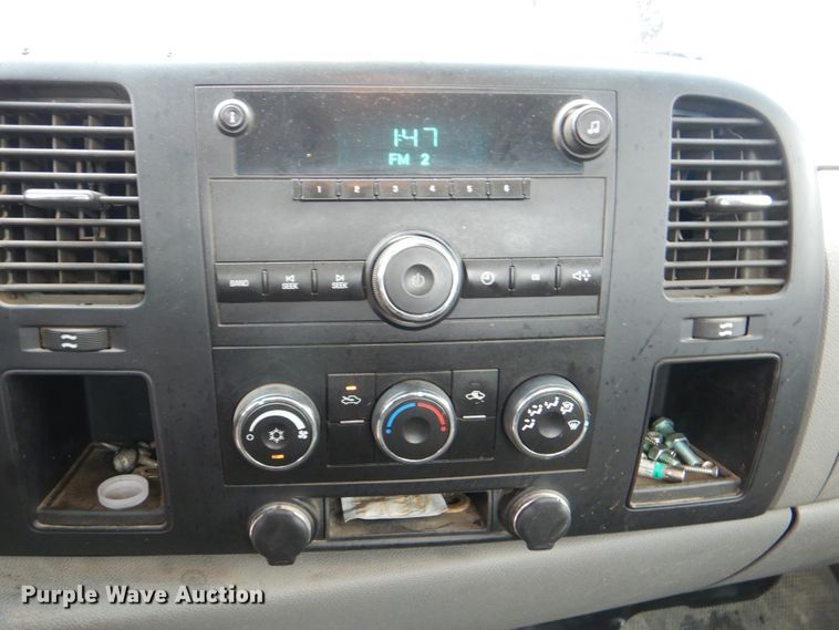 image for item AE9573 2008 Chevrolet Silverado 1500  pickup truck