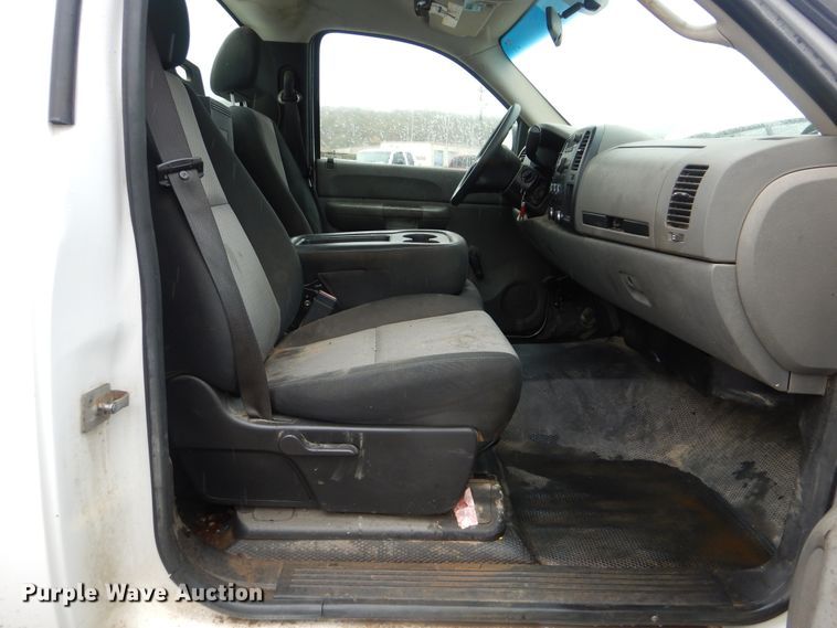 image for item AE9573 2008 Chevrolet Silverado 1500  pickup truck