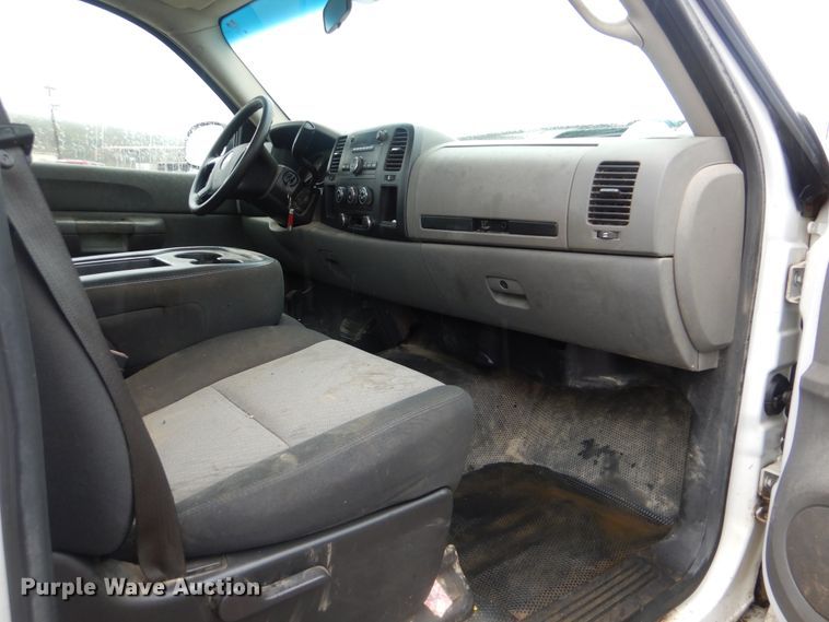 image for item AE9573 2008 Chevrolet Silverado 1500  pickup truck