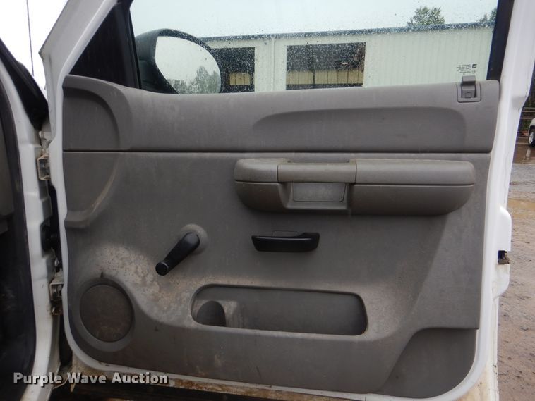 image for item AE9573 2008 Chevrolet Silverado 1500  pickup truck