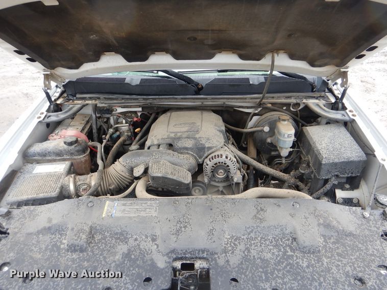 image for item AE9573 2008 Chevrolet Silverado 1500  pickup truck