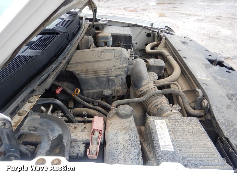 image for item AE9573 2008 Chevrolet Silverado 1500  pickup truck