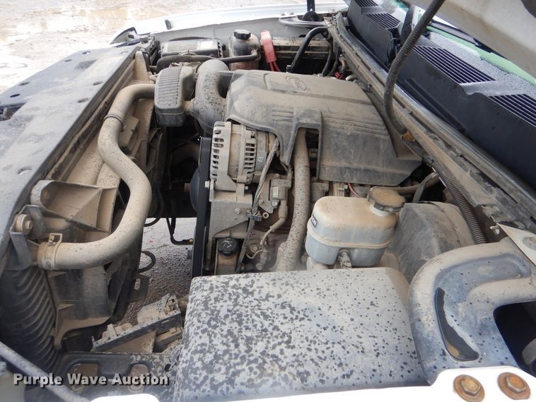 image for item AE9573 2008 Chevrolet Silverado 1500  pickup truck