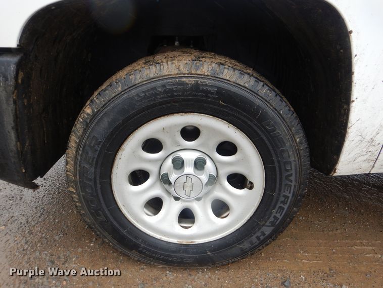 image for item AE9573 2008 Chevrolet Silverado 1500  pickup truck