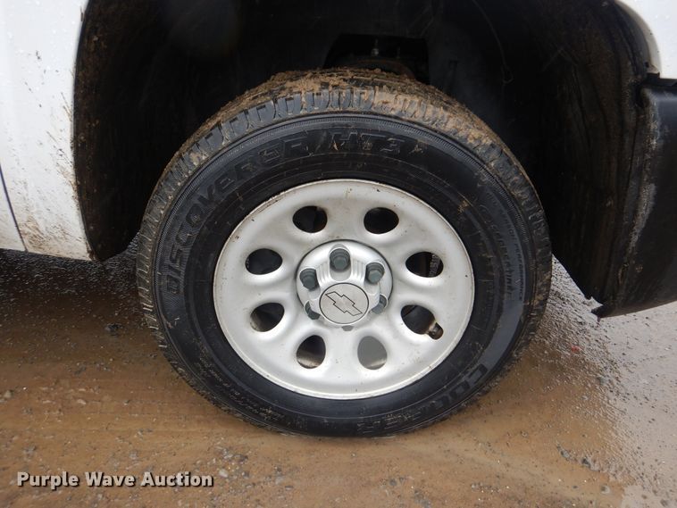 image for item AE9573 2008 Chevrolet Silverado 1500  pickup truck