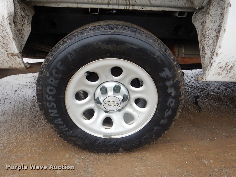 image for item AE9573 2008 Chevrolet Silverado 1500  pickup truck