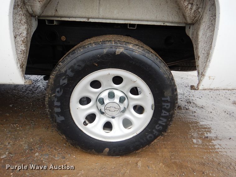 image for item AE9573 2008 Chevrolet Silverado 1500  pickup truck