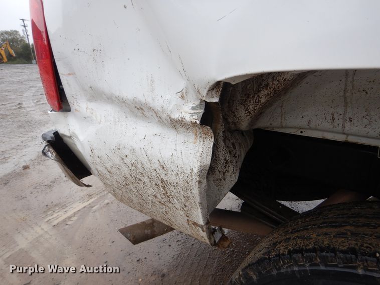 image for item AE9573 2008 Chevrolet Silverado 1500  pickup truck