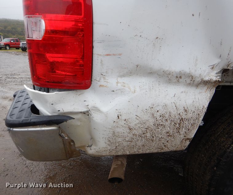 image for item AE9573 2008 Chevrolet Silverado 1500  pickup truck