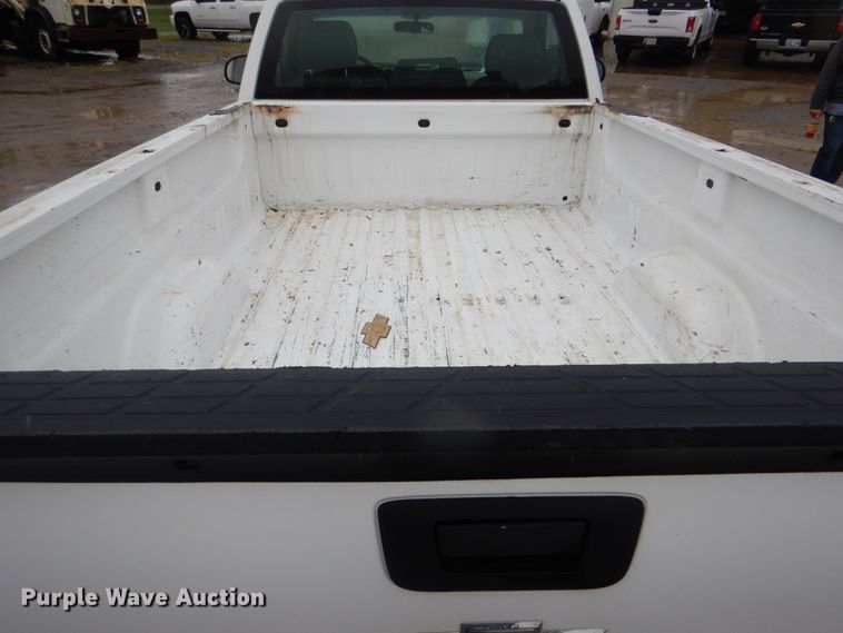 image for item AE9573 2008 Chevrolet Silverado 1500  pickup truck