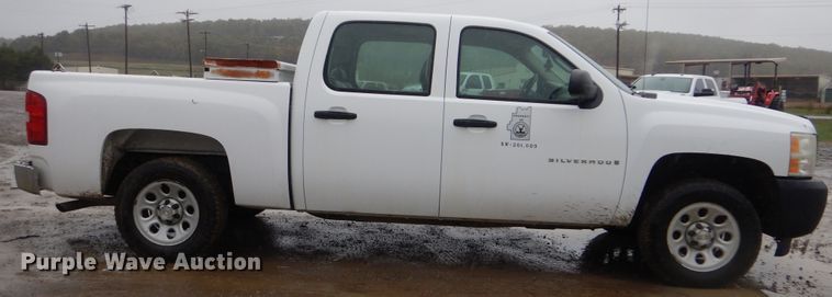 image for item AE9574 2009 Chevrolet Silverado 1500  Crew Cab pickup truck