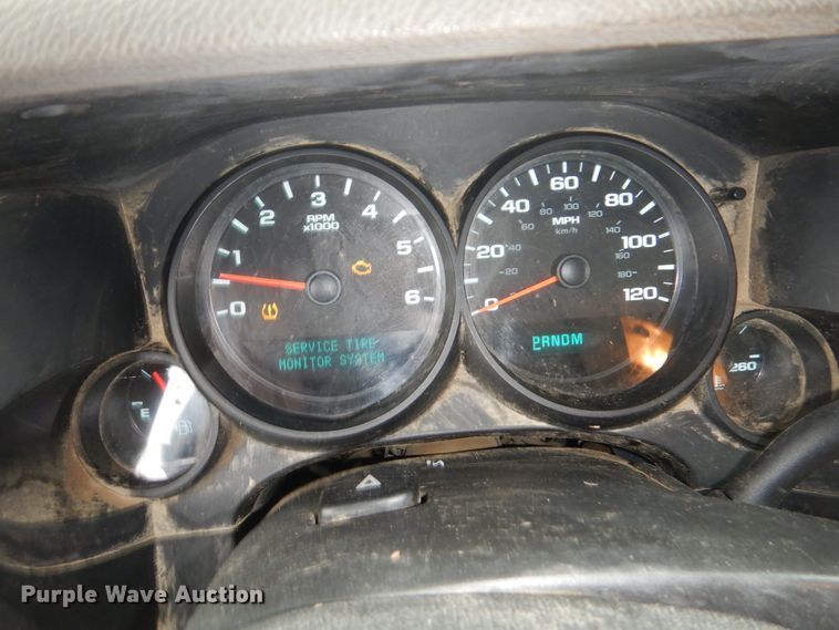 image for item AE9574 2009 Chevrolet Silverado 1500  Crew Cab pickup truck