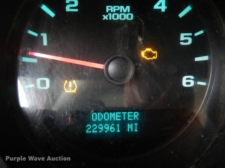 image for item AE9574 2009 Chevrolet Silverado 1500  Crew Cab pickup truck