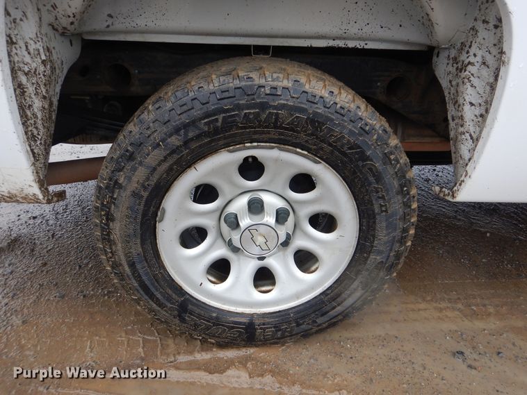 image for item AE9574 2009 Chevrolet Silverado 1500  Crew Cab pickup truck