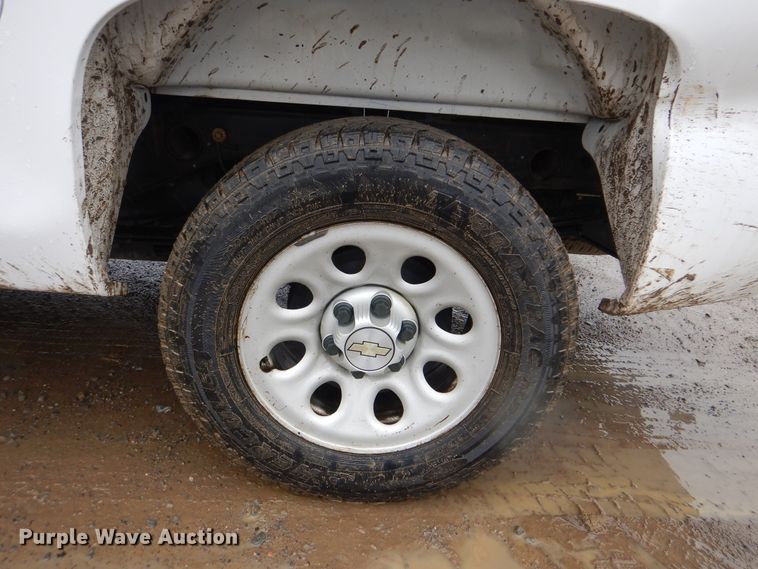 image for item AE9574 2009 Chevrolet Silverado 1500  Crew Cab pickup truck