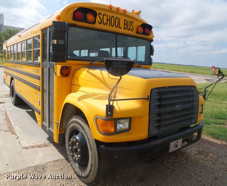 image for item DD0260 1997 Ford Blue Bird  school bus