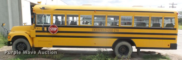 image for item DD0260 1997 Ford Blue Bird  school bus