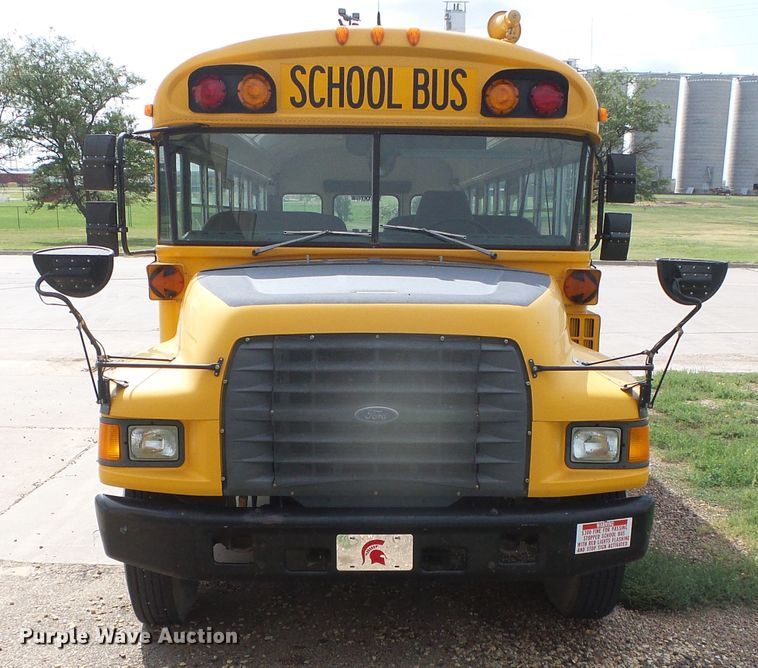image for item DD0260 1997 Ford Blue Bird  school bus