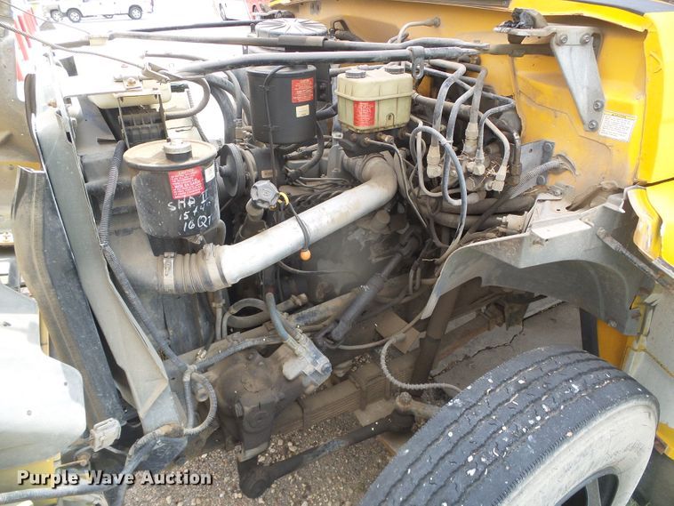 image for item DD0260 1997 Ford Blue Bird  school bus