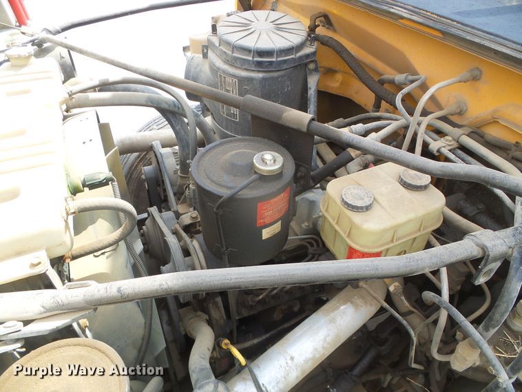 image for item DD0260 1997 Ford Blue Bird  school bus