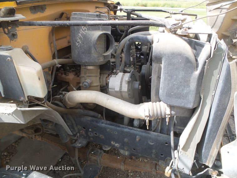 image for item DD0260 1997 Ford Blue Bird  school bus