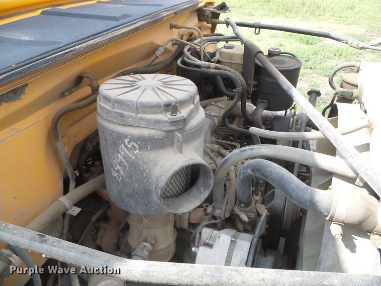 image for item DD0260 1997 Ford Blue Bird  school bus