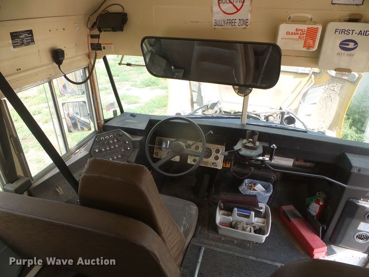 image for item DD0260 1997 Ford Blue Bird  school bus