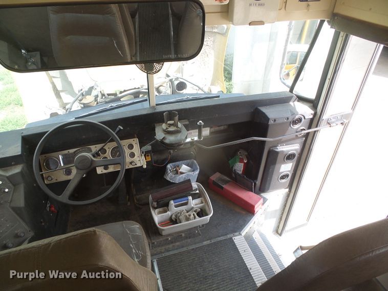 image for item DD0260 1997 Ford Blue Bird  school bus