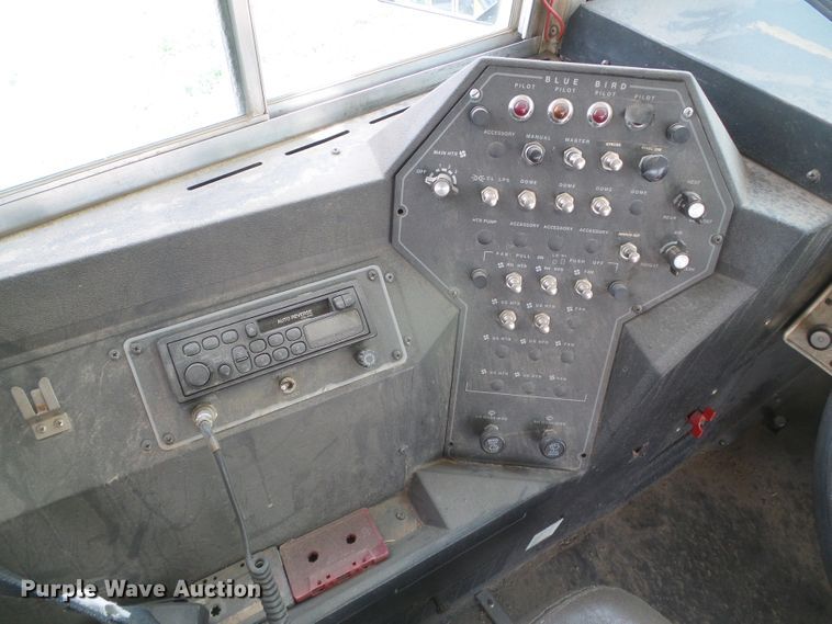 image for item DD0260 1997 Ford Blue Bird  school bus