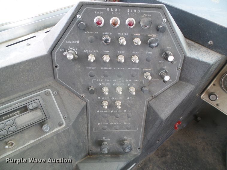 image for item DD0260 1997 Ford Blue Bird  school bus