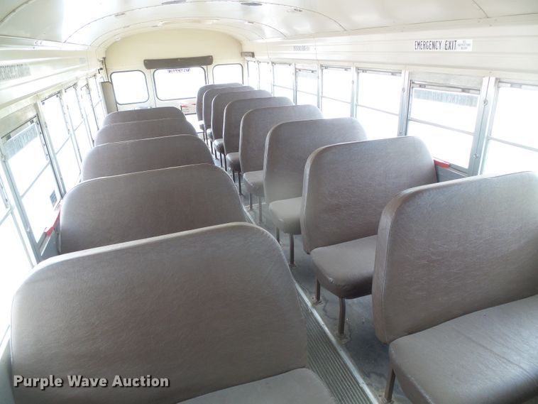 image for item DD0260 1997 Ford Blue Bird  school bus