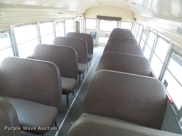 image for item DD0260 1997 Ford Blue Bird  school bus