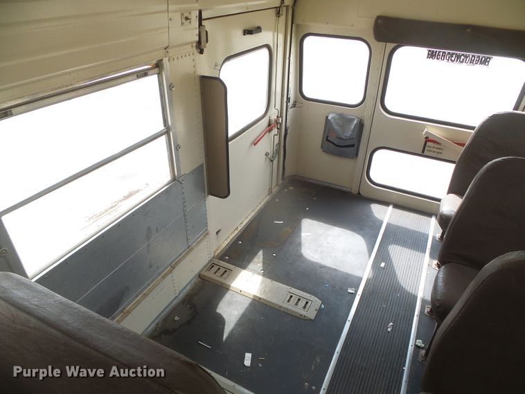 image for item DD0260 1997 Ford Blue Bird  school bus