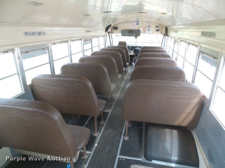 image for item DD0260 1997 Ford Blue Bird  school bus