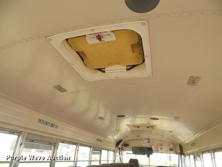 image for item DD0260 1997 Ford Blue Bird  school bus