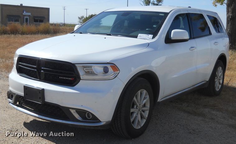 image for item DF4573 2014 Dodge Durango Police  SUV