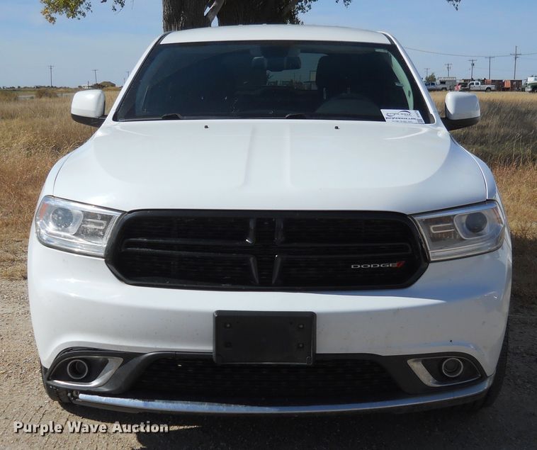 image for item DF4573 2014 Dodge Durango Police  SUV